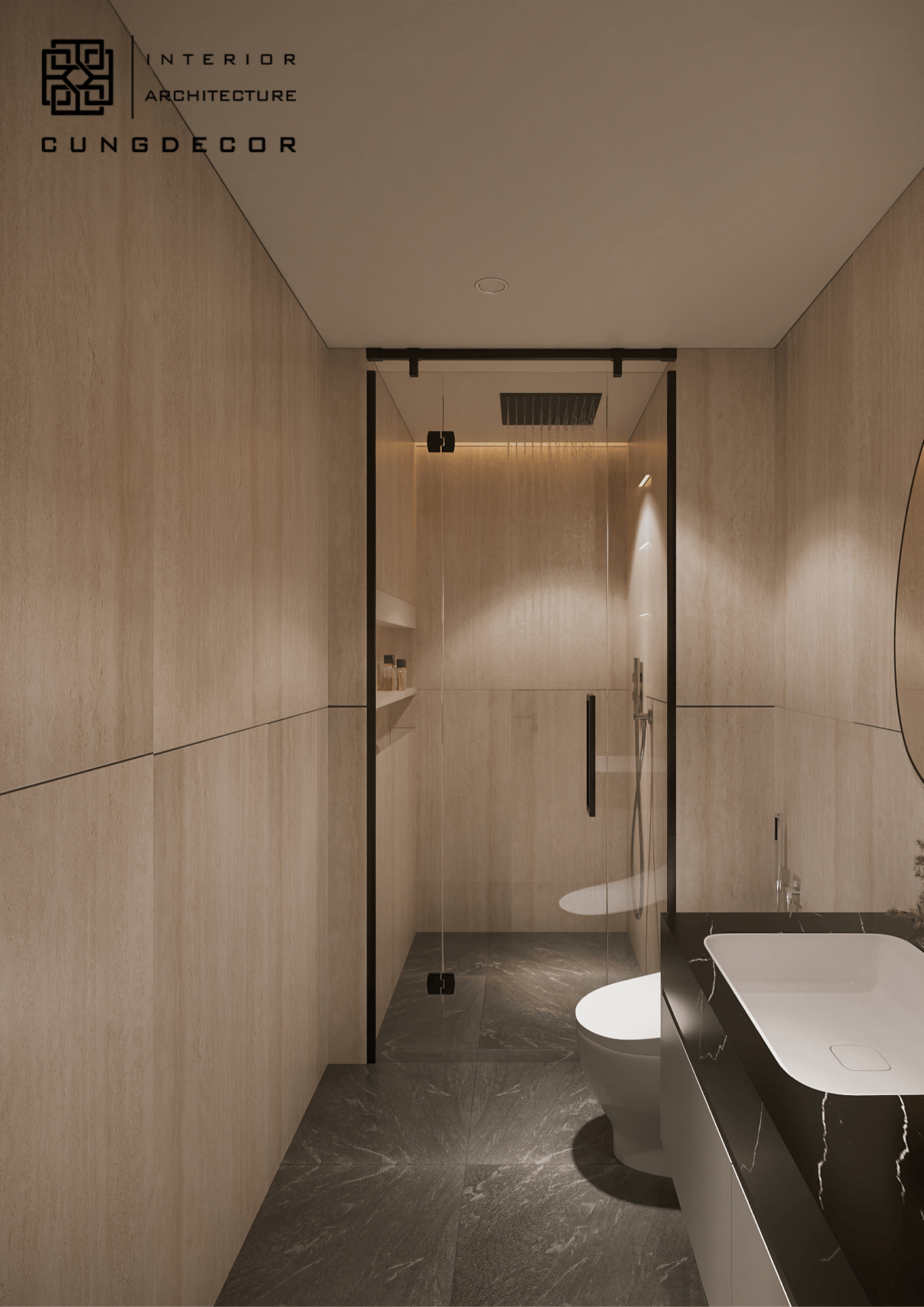 Nhà phố hiện đại